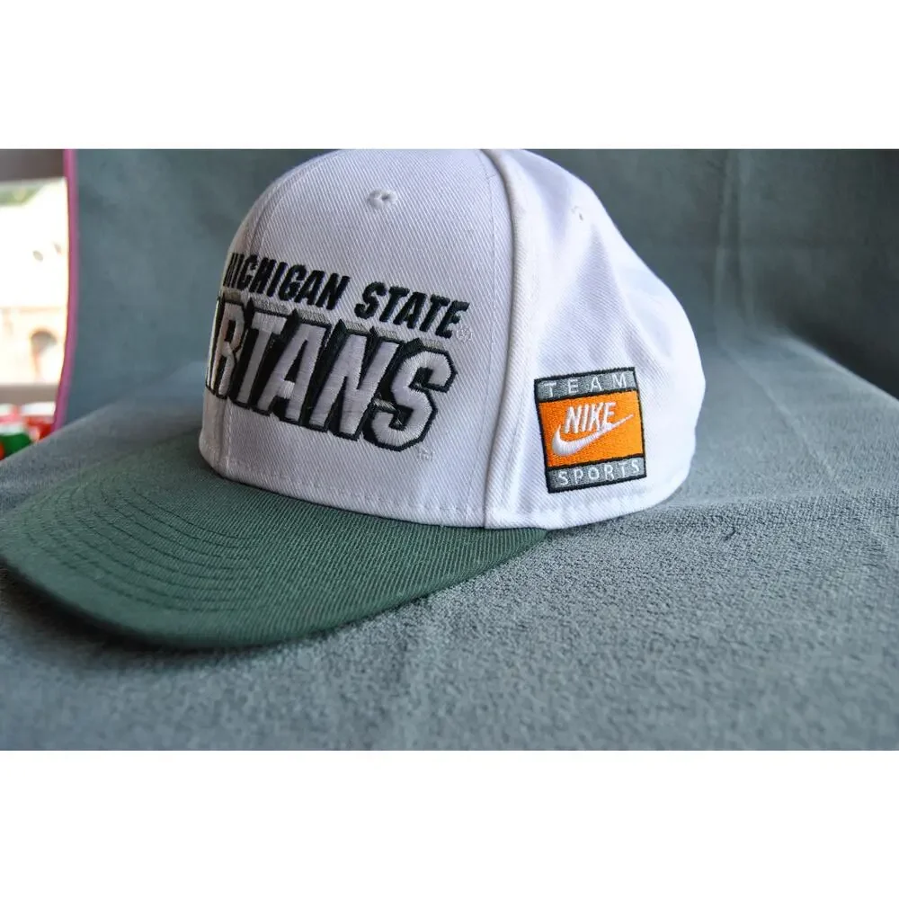 Michigan State Spartans Team Nike Sports Snapback Hat
